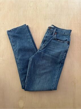 Madewell The High-Rise Slim Boyjean in Moorland Wash Size 26